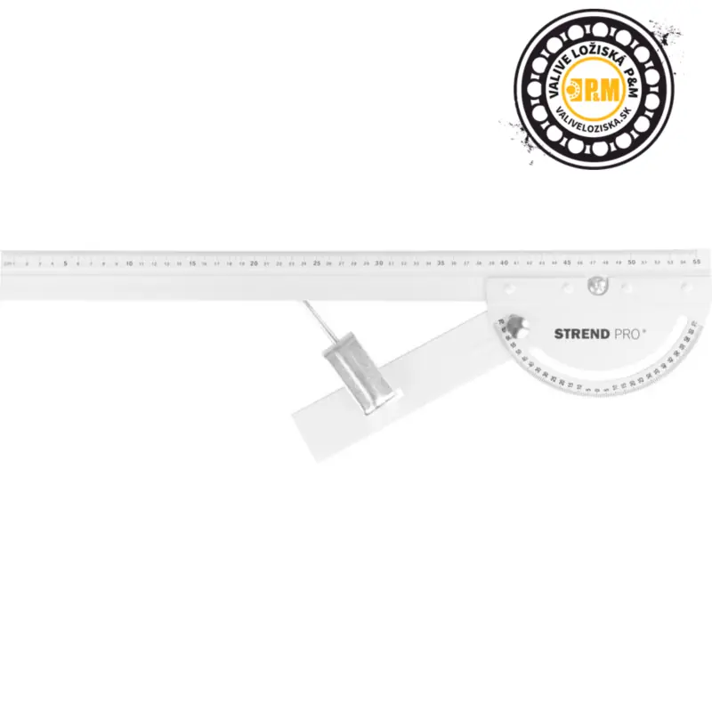 Multifunkčné pravítko s uhlomerom 550 mm hliníkové Multifunkčné pravítko s uhlomerom 550 mm hliníkové