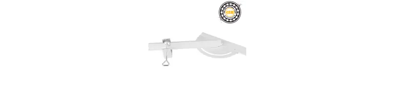 Multifunkčné pravítko s uhlomerom 550 mm hliníkové Multifunkčné pravítko s uhlomerom 550 mm hliníkové