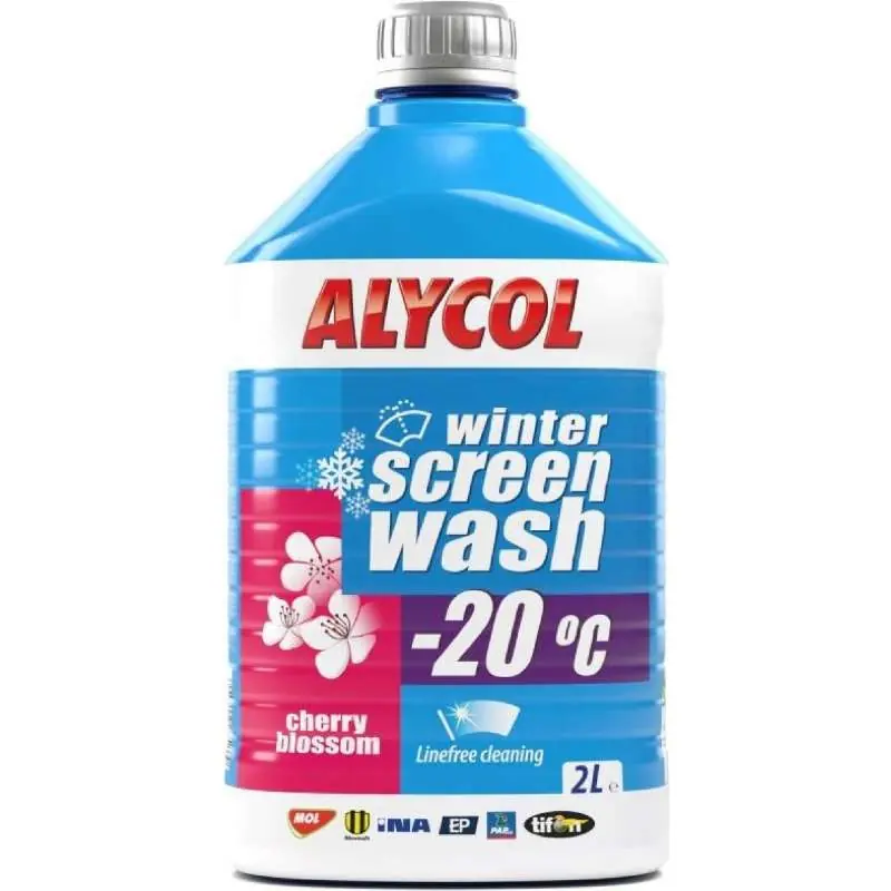 Alycol Cherry Blossom -20°C zimná kvapalina do ostrekovačov 2L Alycol Cherry Blossom -20°C zimná kvapalina do ostrekovačov 2L