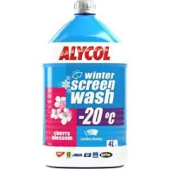 Alycol Cherry Blossom -20°C zimná kvapalina do ostrekovačov 4L