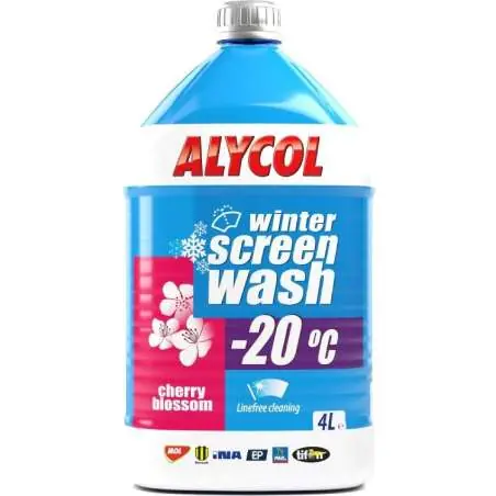 Alycol Cherry Blossom -20°C zimná kvapalina do ostrekovačov 4L