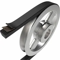 Klinový remeň 17x1050 Li/1090 Lw