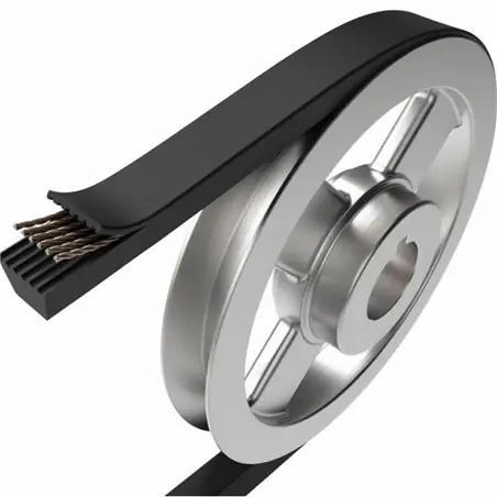 Klinový remeň 17x1050 Li/1090 Lw