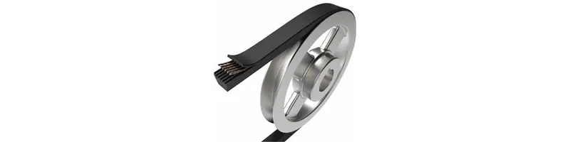 Klinový remeň 17x1050 Li/1090 Lw