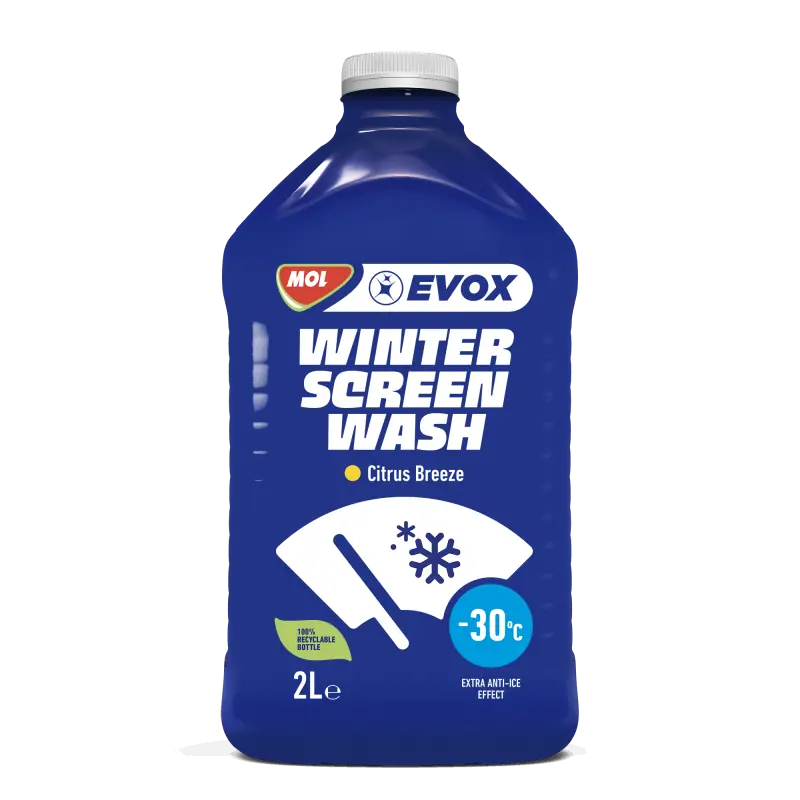 EVOX Winter Citrus Breeze -30°C zimná kvapalina do ostrekovačov 2L EVOX Winter Citrus Breeze -30°C zimná kvapalina do ostrekovačov 2L