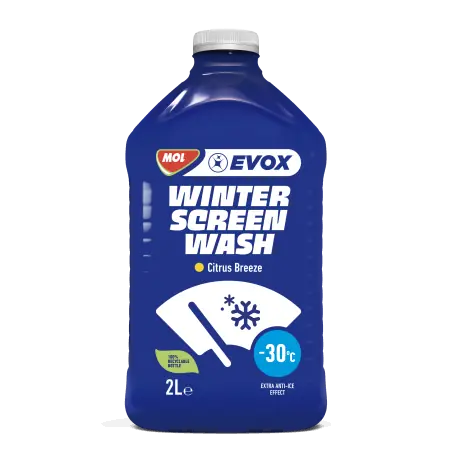 zimná kvapalina do ostrekovačov EVOX Winter Citrus Breeze -30°C 2L