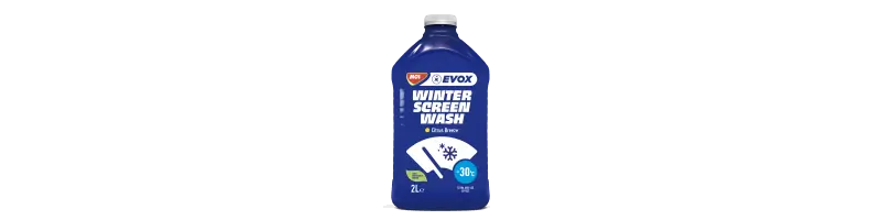 EVOX Winter Citrus Breeze -30°C zimná kvapalina do ostrekovačov 2L EVOX Winter Citrus Breeze -30°C zimná kvapalina do ostrekovačov 2L