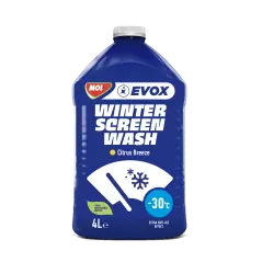 zimná kvapalina do ostrekovačov EVOX Winter Citrus Breeze -30°C 4L