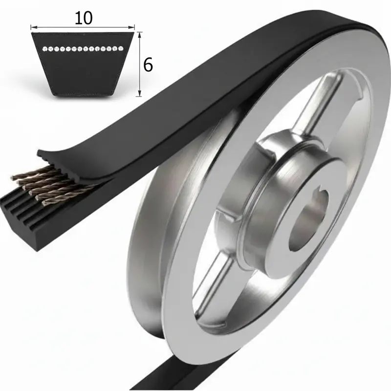 Klinový remeň 10x1060 Li/1082 Lw