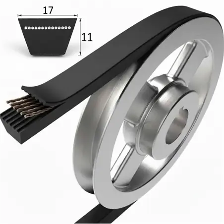 Klinový remeň 17x1025 Li/1065 Lw