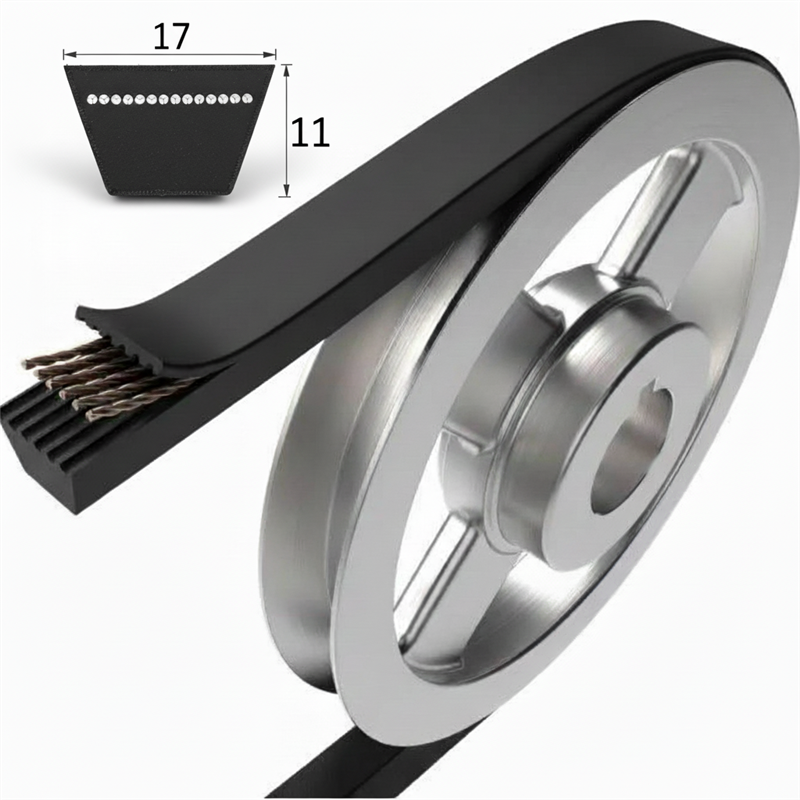 Klinový remeň 17x1067 Li/1107 Lw