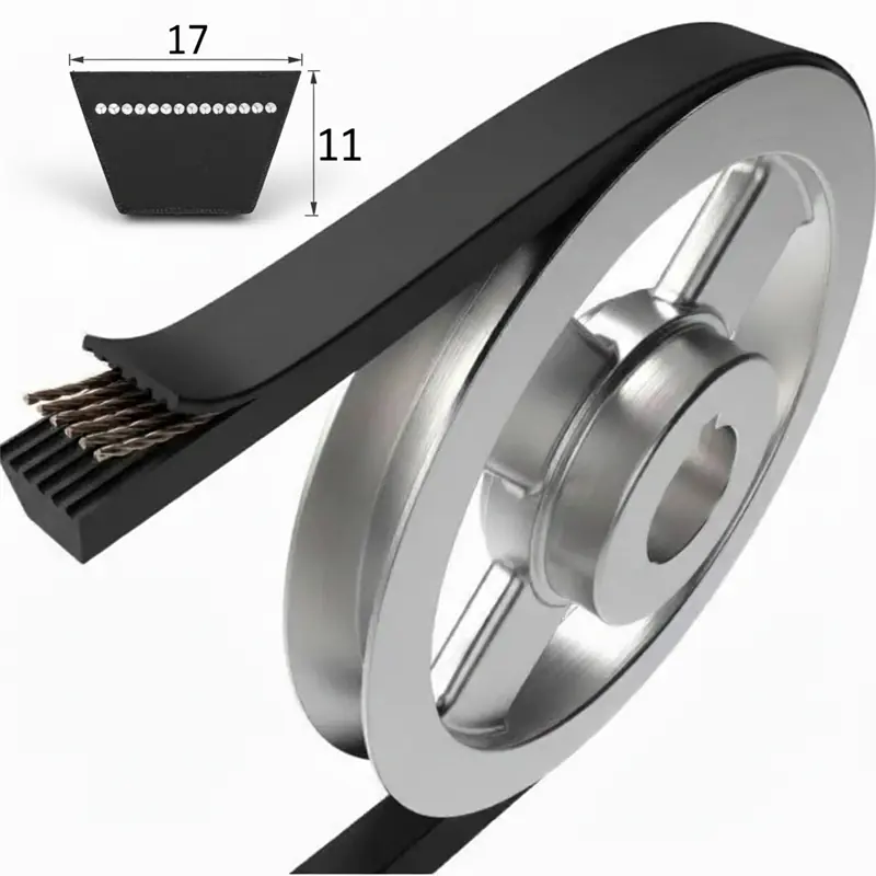 Klinový remeň 17x1200 Li/1240 Lw