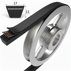 Klinový remeň 17x775Li 815Lw