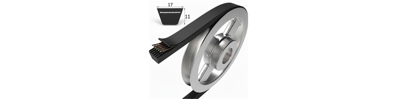 Klinový remeň 17x914 Li/954 Lw