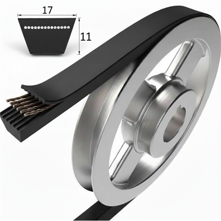 Klinový remeň 17x825 Li 865 Lw