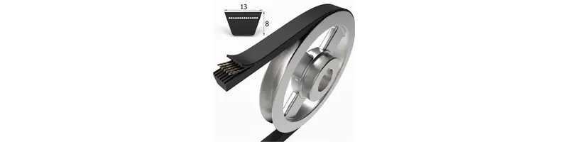 Klinový remeň 13x1030 Li/1060 Lw