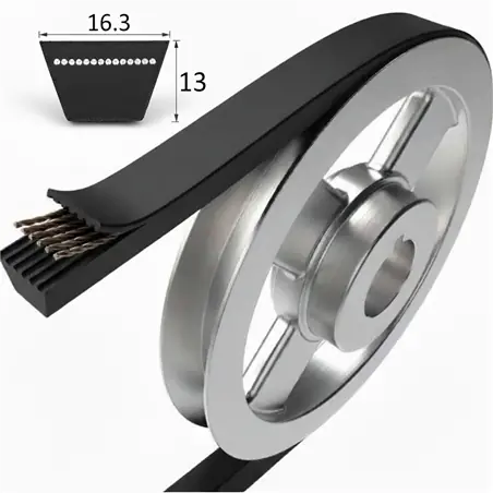 Klinový remeň SPB 2500 Lw/2522 La