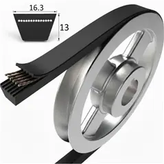 Klinový remeň SPB 2650 Lw/2672 La