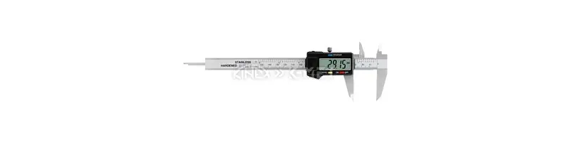 Digitálne posuvné meradlo pre ľavákov 150 mm KINEX 6040-14-150 Digitálne posuvné meradlo pre ľavákov 150 mm KINEX 6040-14-150