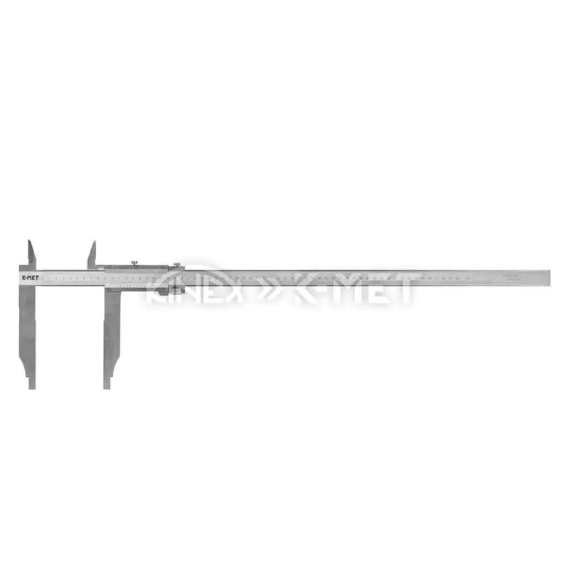 Posuvné meradlo s jemným stavaním 400 mm KINEX 6022-62-100