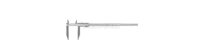 Posuvné meradlo s jemným stavaním 400 mm KINEX 6022-62-100