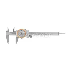 Nárazuvzdorné posuvné meradlo s číselníkovým odchýlkomerom 300 mm KINEX 6013-02-300