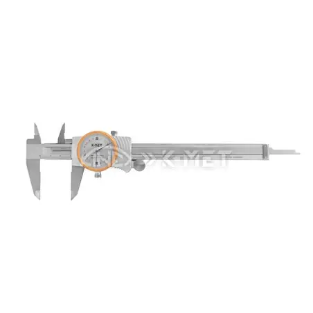 Nárazuvzdorné posuvné meradlo s číselníkovým odchýlkomerom 300 mm KINEX 6013-02-300