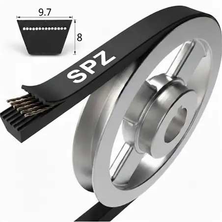 Klinový remeň SPZ 2225 La/2212 Lw