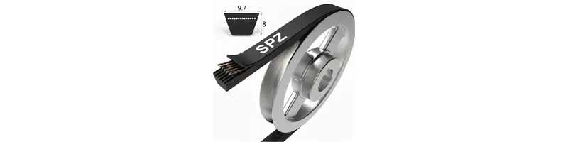 Klinový remeň SPZ 1725 La/1712 Lw