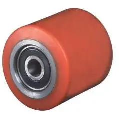 Polyuretánové koliesko na paletový vozík 82x70 mm
