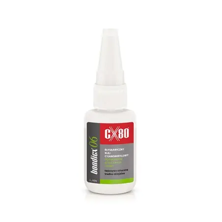 CX-80 Sekundové lepidlo BONDICX 06, 20g 