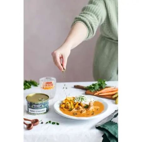 Kurací stroganov