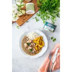 Kuracie prsia na šampiňónoch 400g
