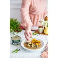 Kuracie prsia na šampiňónoch 800g