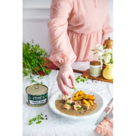 Kuracie prsia na šampiňónoch 800g