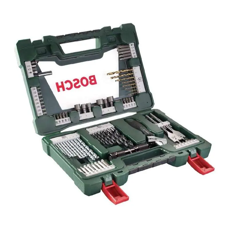 Univerzálna sada vrtákov a bitov Bosch V-Line, 2607017193, 83-dielna