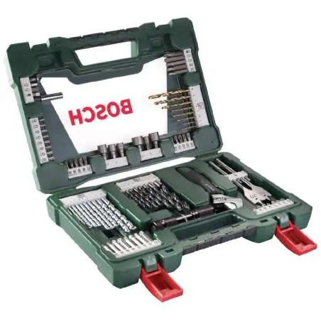 Univerzálna sada vrtákov a bitov Bosch V-Line, 2607017193, 83-dielna