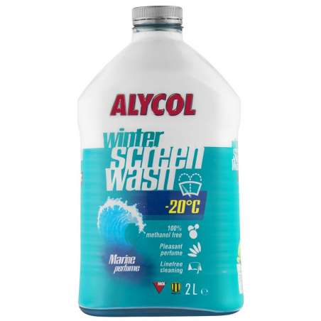 Alycol Marine -20°C zimná kvapalina do ostrekovačov 4L