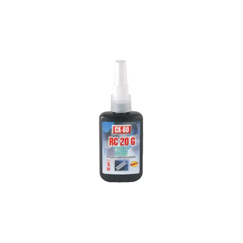 CX-80 RC 20G, 50ml CX-80 RC 20G, 50ml