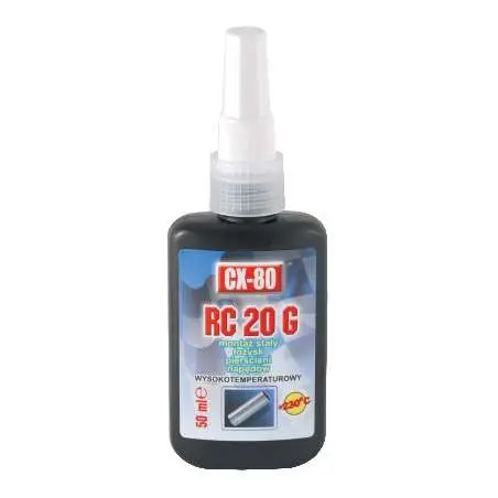 CX-80 RC 20G, 50ml