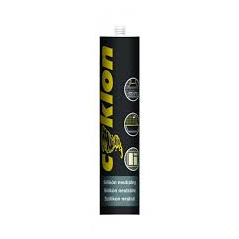 Silikón neutrálny biely 310ml CYKLON