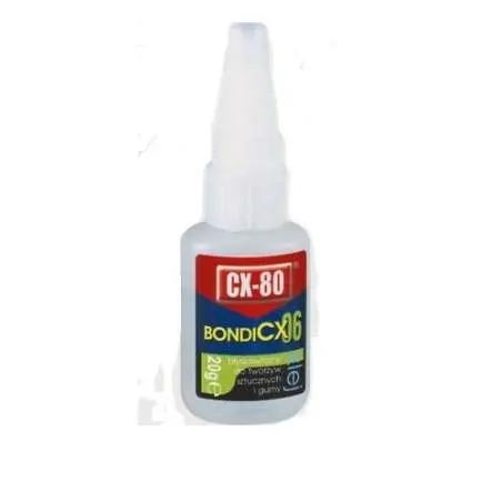 CX-80 Sekundové lepidlo BONDICX 06, 20g 