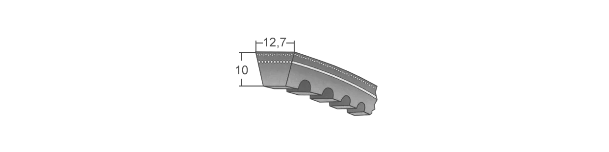 Klinové remene XPA - vysoký výkon a spoľahlivosť - P&M