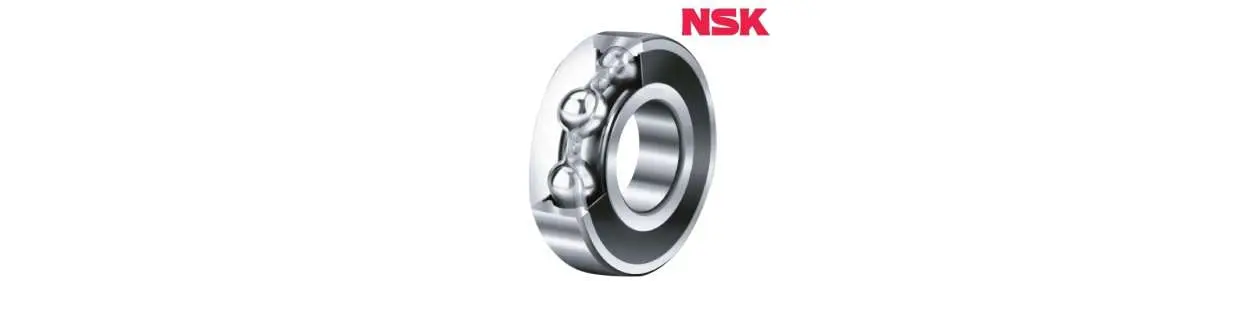 Jednoradové guľkové ložiská kryté plechom NSK